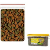 Tropical Mini Wafers Mix 100gr (Açık) Kilitli  Poşette Gönderilir Skt: 04/2027 - 1