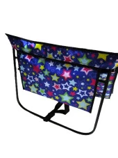 Hobi Store Katlanabilir Çanta Şezlong ( Blue Star ) - 4