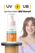 Suya Dayanıklı Leke Karşıtı Güneş Kremi SPF 50+ - Bialife - 3