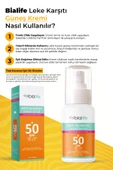 Suya Dayanıklı Leke Karşıtı Güneş Kremi SPF 50+ - Bialife - 4