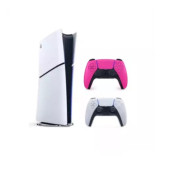Sony Avrupa CFI-2016B Sony Ps5 Slim 1 Tb Dijital Çift Kollu ( Beyaz - Pembe) - 1
