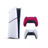 Sony Avrupa CFI-2016B Sony Ps5 Slim 1 Tb Dijital Çift Kollu ( Beyaz - Kırmızı) - 1