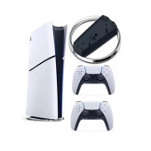 Sony Playstation 5 Slim Dijital + 2. DualSense Ps5 Kol+ Vertical Stand Dikey Ayak - 1