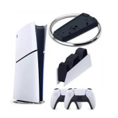 Sony Playstation 5 Slim Dijital + 2. Ps5 Kol + Dikey Stand + Sarj istasyonu - 1
