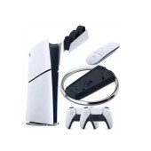 Sony PS5 Slim Dijital + 2. Kol + Dikey Stand + Sarj istasyonu + Media Remote - 1