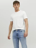 Jack Jones Organık Basıc Erkek Tişört 12156101 thumbnail 3