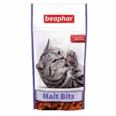 Beaphar Malt Bits Tüy Yumağı Önleyici Kedi Ödülü 35 Gr - 1