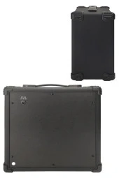 Midex MGA-25XBK Şarjlı Elektro Gitar Amfisi 25 WATT Gain Bluetooth Usb Distortion - 5