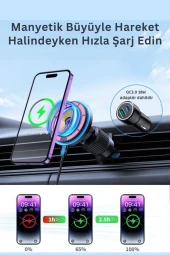 Qpen QP02 Magsafe Araç Tutucu thumbnail 3