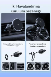 Qpen QP02 Magsafe Araç Tutucu thumbnail 4