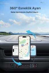 Qpen QP02 Magsafe Araç Tutucu thumbnail 5