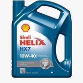 SHELL HELİX BENZİNLİ+DİZEL+LPG HX7 10W-40 4LT ÜT:2024 - 2