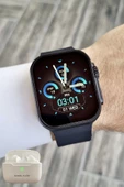 Daniel Klein DK2ISTE1161 Android/ios Uyumlu Arama Özellikli Siyah Renk Kordonlu Akıllı Kol Saati ve Bluetooth Kulaklık - 6