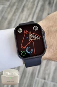 Daniel Klein DK2ISTE1161 Android/ios Uyumlu Arama Özellikli Siyah Renk Kordonlu Akıllı Kol Saati ve Bluetooth Kulaklık - 7