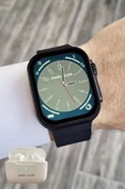 Daniel Klein DK2ISTE1161 Android/ios Uyumlu Arama Özellikli Siyah Renk Kordonlu Akıllı Kol Saati ve Bluetooth Kulaklık - 3
