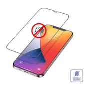 Bufalo iPhone 11 Pro Ekran Koruyucu 9D Temperli Cam - Siyah - 4