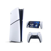 SONY PS5 SLİM DİGİTAL EDİTİON 1 TB OYUN KONSOLU + SONY PLAYSTATION PORTAL OYUN KONSOLU - 1