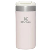 Stanley The AeroLight Transit Termos Bardak 0.35 Lt - (12 OZ) Rose Quartz Metallic - 1