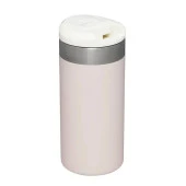 Stanley The AeroLight Transit Termos Bardak 0.35 Lt - (12 OZ) Rose Quartz Metallic - 2