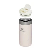 Stanley The AeroLight Transit Termos Bardak 0.35 Lt - (12 OZ) Rose Quartz Metallic - 3