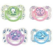 111 HANYMİSH ŞEFFAF KELEBEK SİLİKON DAMAKLI EMZİK N:3 - 1