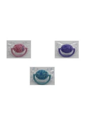 109 HANYMİSH ŞEFFAF KELEBEK SİLİKON DAMAKLI EMZİK NO:1 - 1