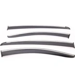 SUNPLEX Peugeot 3008 cam rüzgarlığı krom çıtalı 2016+ sunplex - 2