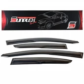 SUNPLEX Vw passat b6 cam rüzgarlığı mugen tip sunplex 2006 / 2010 - 2