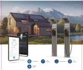 Oscar Araç şarj istasyonu şarj ünitesi 22KW model-b22 - 1