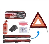 LEADER Trafik seti ve yangın tüpü lüx çantalı - 1