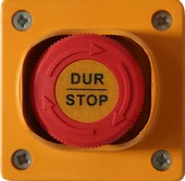 BUT 011 Kutulu Acil Stop Butonu 1NK - 1