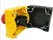 BUT 011 Kutulu Acil Stop Butonu 1NK - 2