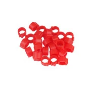 TavPet Civciv Bileziği 7,5 mm 25 Lik Pk. Kırmızı - 1