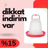 TavPet Plastik Civciv Suluğu Alttan Dolum 3 Lt Askılı thumbnail 2
