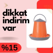 TavPet Plastik Asılabilir Güvercin Yemliği 3 Kg - 2