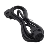 C13-C14 GÜÇ KABLOSU 1,8 MT 3X0,75mm - 10'LU PAKET - 3