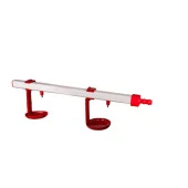 TavPet Eko Nipel Suluk 40 cm 2 Nipelli Askılı Çanaklı  15 Tavukluk - 1