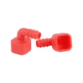 TavPet Eko Nipel Suluk 40 cm 2 Nipelli Askılı Çanaklı  15 Tavukluk - 2