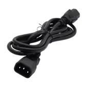 C13-C14 GÜÇ KABLOSU 1,8 MT 3X0,75mm - 10'LU PAKET - 2