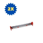 TavPet Güvercin Yemlik 75 Cm Metal 2 Adet - 1