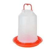TavPet Plastik Civciv Suluğu Alttan Dolum 5 Lt Askılı - 1