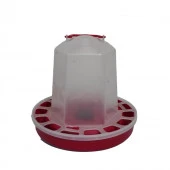 TavPet Civciv Suluğu 1,5 Lt Alttan Dolum Tapalı Askılı 25-30 Civciv İçindir thumbnail 1