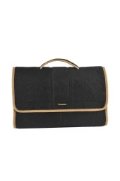 Maxi Araç Bagaj Çantası Araba Bagaj Organizer Bagaj Düzenleyici Çanta Oto Bagaj Düzenleyici Krem thumbnail 1