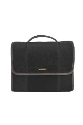 Mini Araç Bagaj Çantası Araba Bagaj Organizer Bagaj Düzenleyici Çanta Oto Bagaj Düzenleyici Gri thumbnail 1