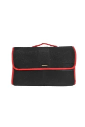 Maxi Araç Bagaj Çantası Araba Bagaj Organizer Bagaj Düzenleyici Çanta Oto Bagaj Düzenleyici Kırmızı - 1