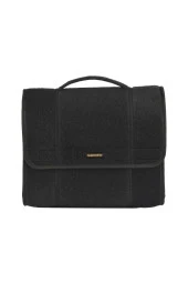 Mini Araç Bagaj Çantası Araba Bagaj Organizer Bagaj Düzenleyici Çanta Oto Bagaj Düzenleyici Siyah thumbnail 1