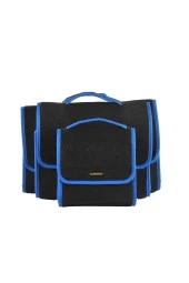 Mini-midi-maxi 3lü Bagaj Çantası Seti, Kenar Renk Mavi thumbnail 1