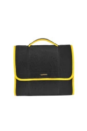 Midi Araç Bagaj Çantası Araba Bagaj Organizer Bagaj Düzenleyici Çanta Oto Bagaj Düzenleyici Sarı thumbnail 1