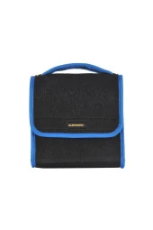 Mini-midi-maxi 3lü Bagaj Çantası Seti, Kenar Renk Mavi thumbnail 5