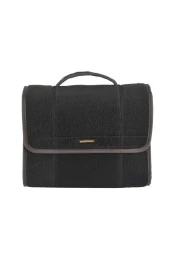 Mini-Midi-Maxi 3'lü Bagaj Çantası Seti, Kenar Renk Gri thumbnail 4